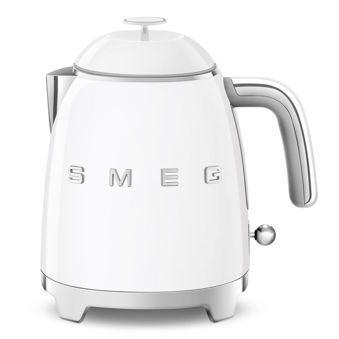 SMEG Mini Wasserkocher KLF05WHEU Weiss50's Style kettle KLF05WHEU (white)