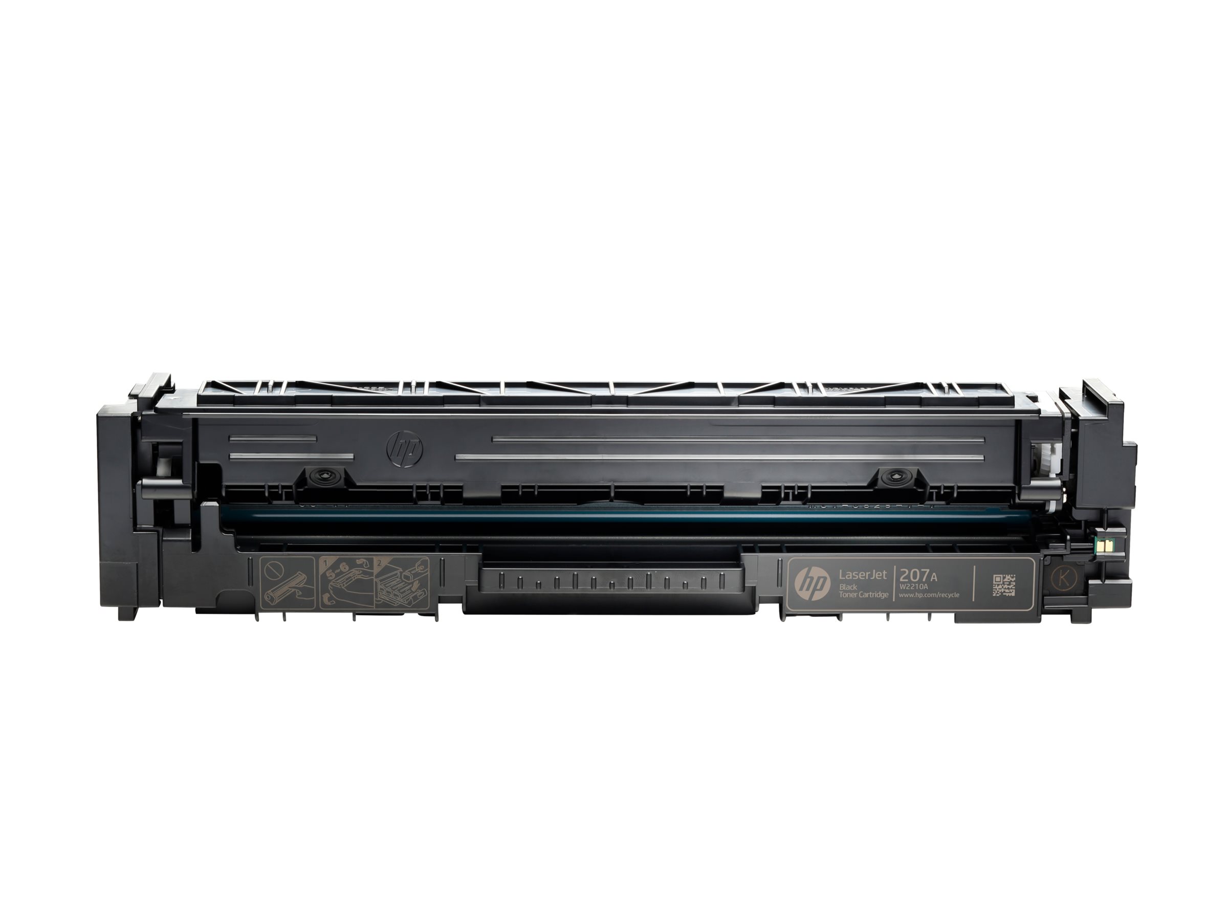 HP 207A - Schwarz - original - LaserJet - Tonerpatrone (W2210A)für Color LaserJet Pro M255dw - M255nw - MFP M282nw - MFP M283fdn - MFP M283fdw