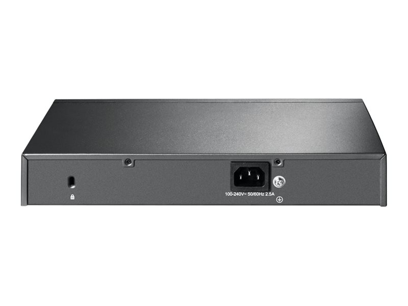 TP-LINK Omada TL-SG2210MP, Managed, L2/L2+, Gigabit Ethernet (10/100/1000), Power over Ethernet (PoE), Rack-Einbau, 1U1 Gbps - 10-Port - IPv6 - SNMP - Power over Ethernet - RJ-45 - Managed - MDI Port-