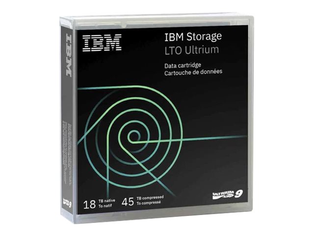 IBM LTO Ultrium 9 - 18 TB / 45 TB - ohne Etikett