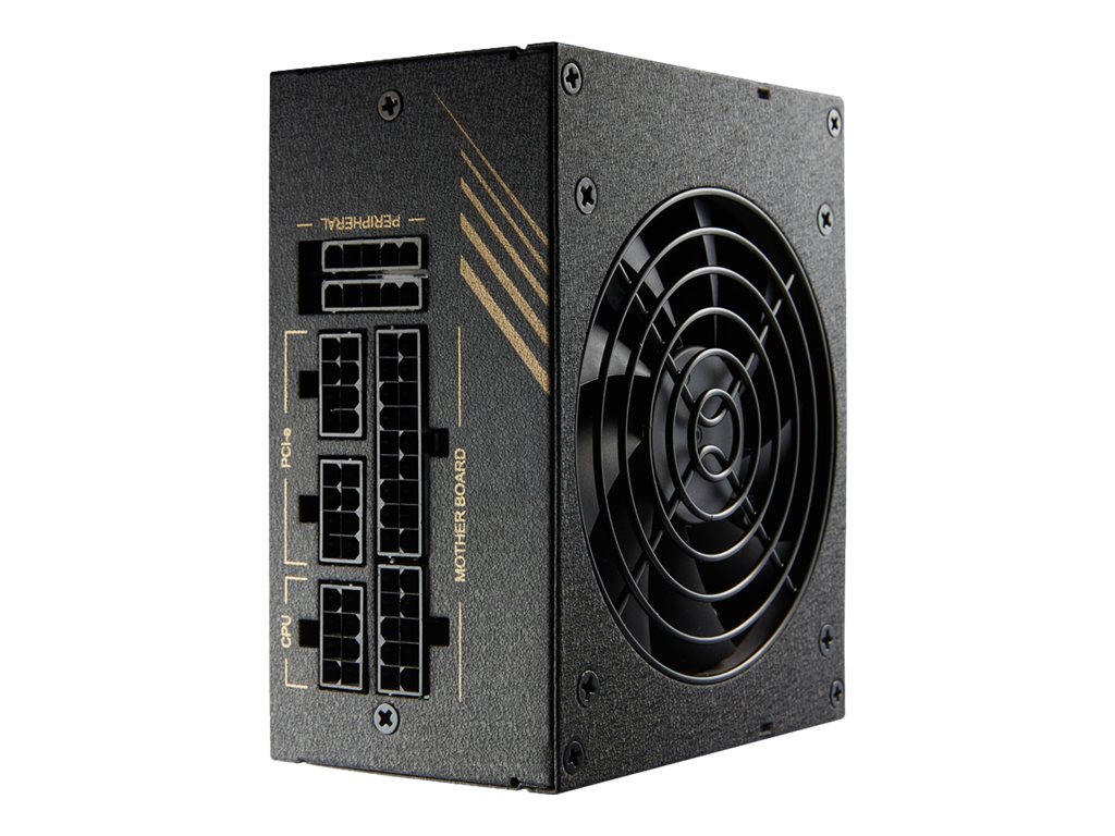 FSP Dagger Pro SDA2-650 - Netzteil (intern)SFX12V 3.3 - 80 PLUS Gold - Wechselstrom 100-240 V - 650 Watt - aktive PFC