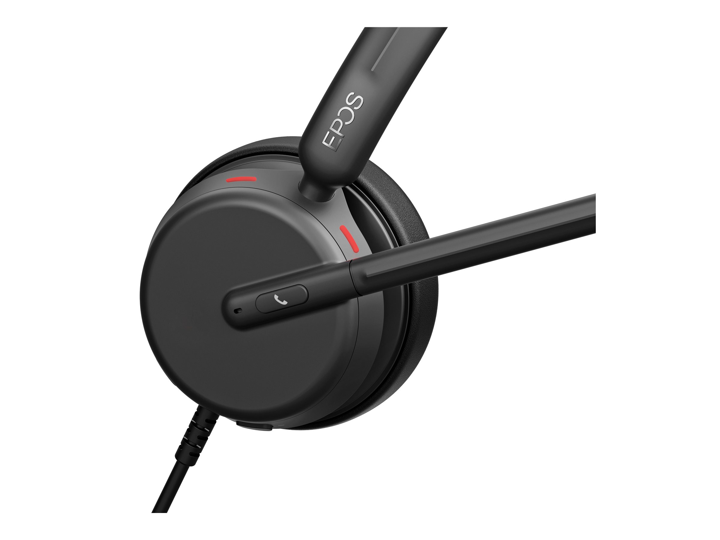 EPOS IMPACT 400 Series 460 - Headset - On-Earkabelgebunden - USB-C - Geräuschisolierung - Schwarz