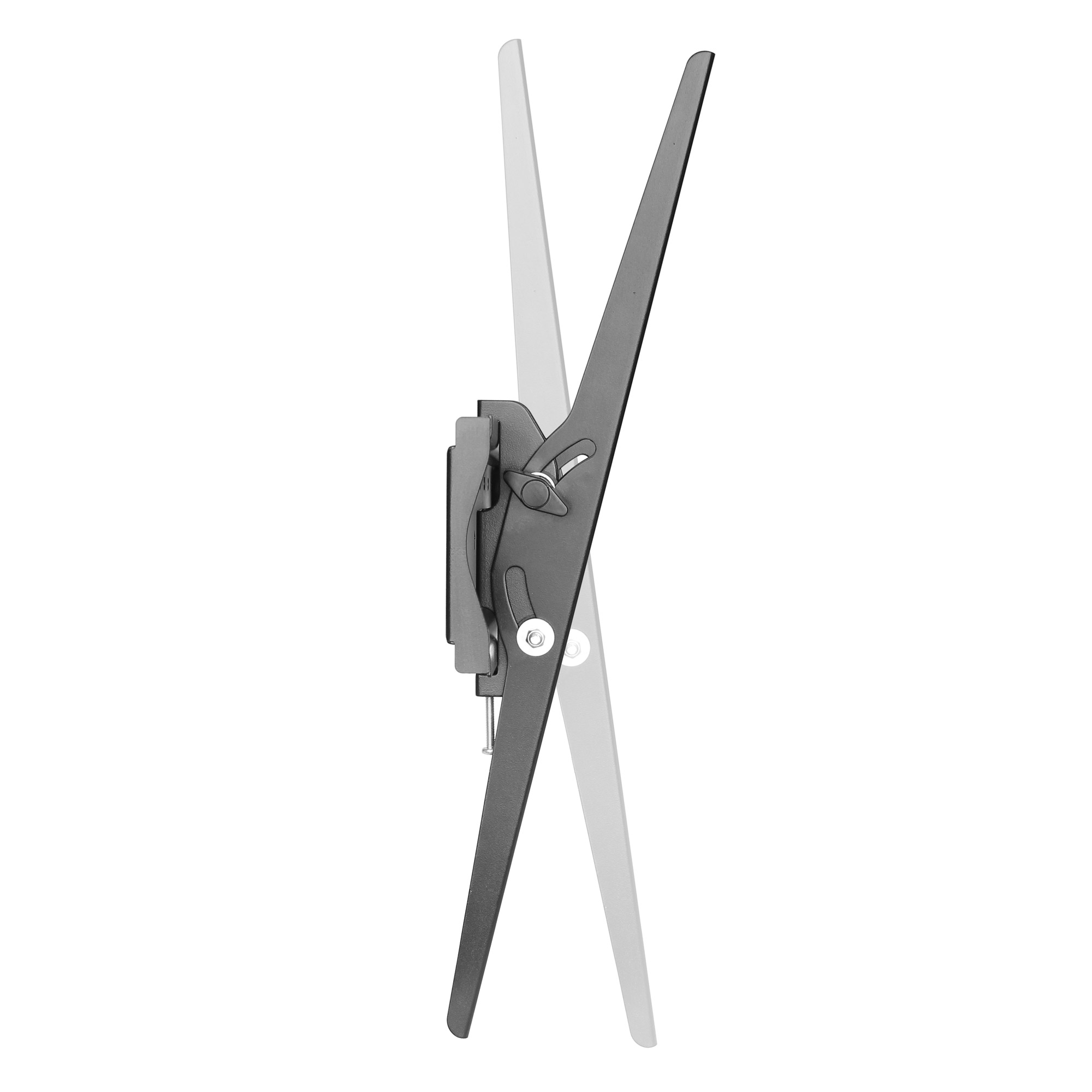 InLine Basic Wandhalterung neigbar - für Flach-TV 81-140cm (32-55") - max. 40kgWandmontage