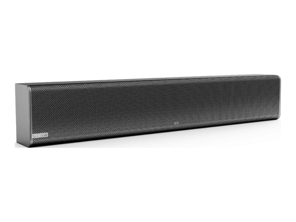 Yealink MSpeaker II - Soundbar - für KonferenzsystemPoE - 10 Watt - Schwarz