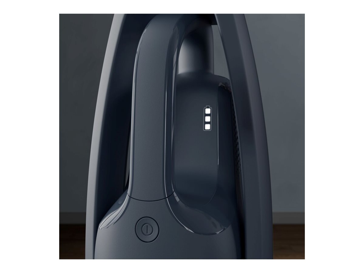 AEG Power Solutions AEG CLEAN 5000 AS52CB18DB - Staubsauger - Stange kurz/Handgerät (2-in-1)beutellos - schnurlos - Denim Blue Ladegerät enthalten