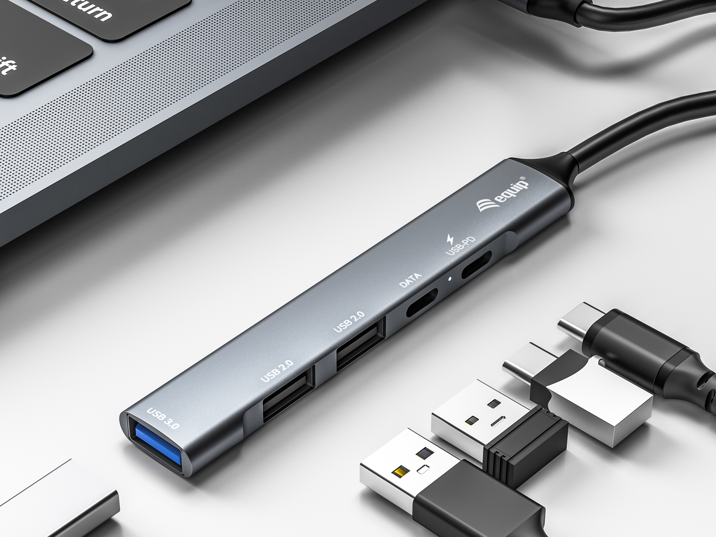 Equip Dockingstation - USB-CC