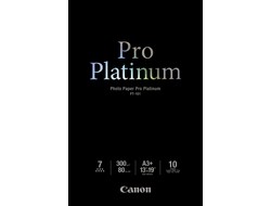 Canon Photo Paper Pro Platinum - A3 plus (329 x 423 mm)300 g/m² - 10 Blatt Fotopapier - für PIXMA iP8720 - IX6820 - PRO-1 - PRO-10 - PRO-100 - Pro9000 - Pro9000 Mark II - Pro9500
