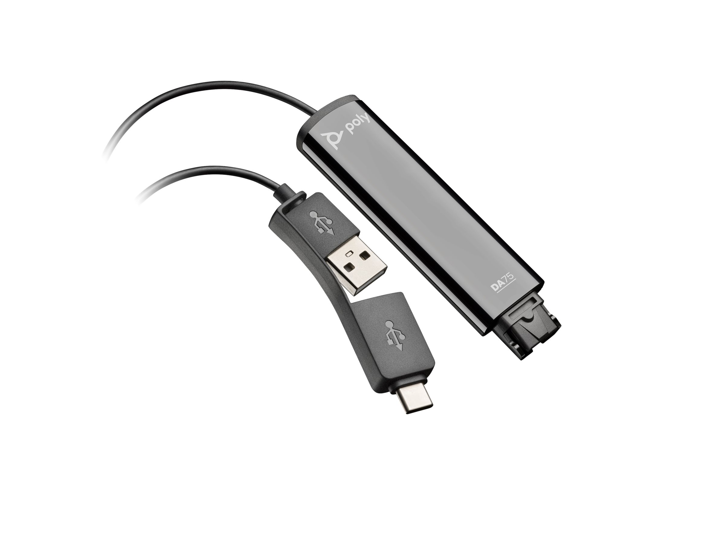 Poly HP Poly DA75 - Soundkarte - USB-C / USB-A - für Victus by HP Laptop 16