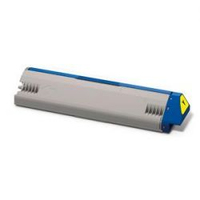 OKI Gelb - original - Tonerpatrone - für ES9431dn - 9541dn