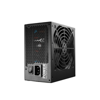 FSP HEXA 85+ PRO 550W Netzteil ATX ATX2.5 Schwarz, 550 W, 100 - 240 V, 50 - 60 Hz, 7.5 - 3 A, Aktiv, 100 W 550 W - 120 mm Fan - Active PFC - ATX 2.5 - EPS 2.92 - 80 Plus Bronze