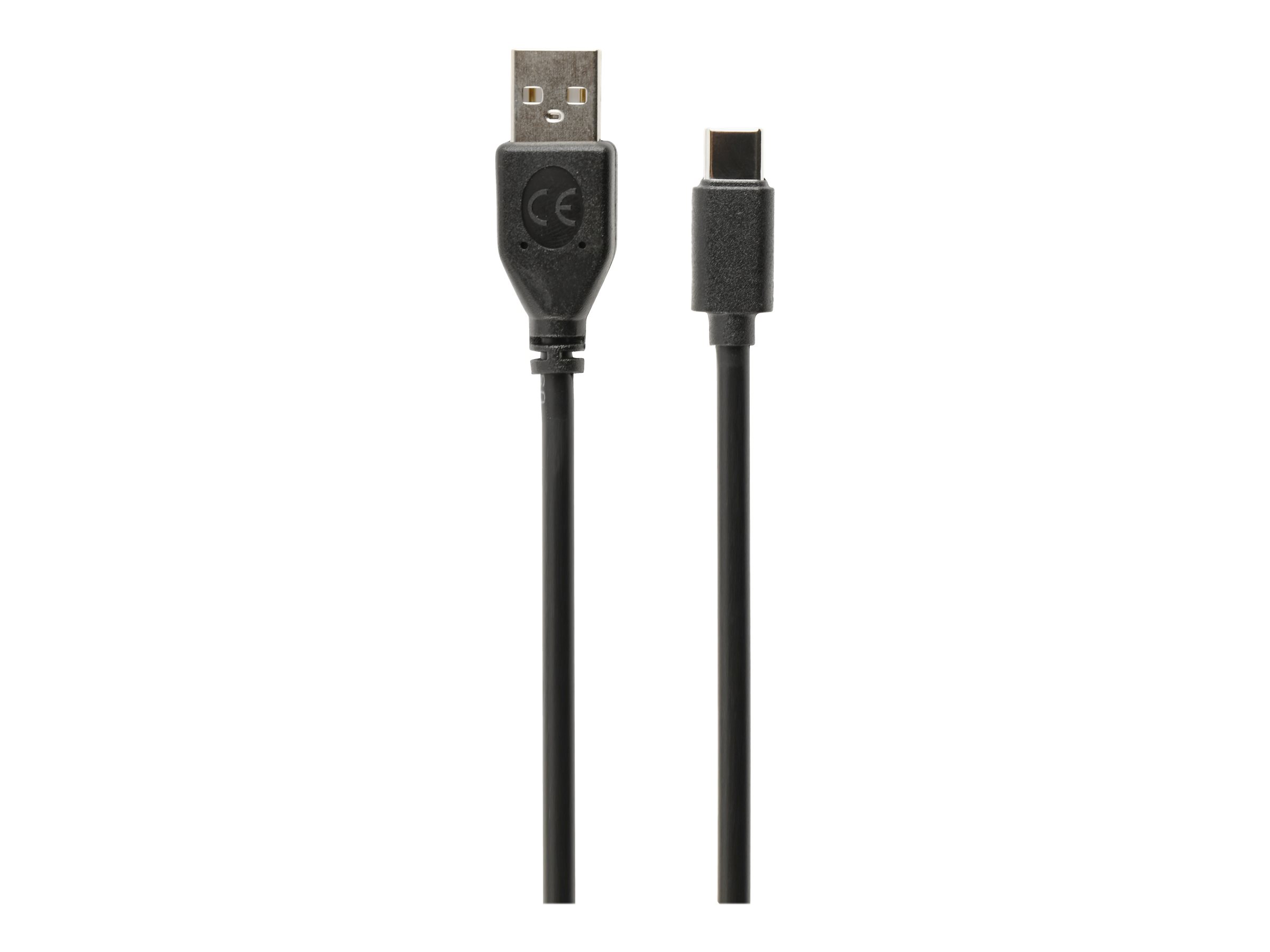 Gembird Cablexpert - USB-Kabel - USB-C (M) zu USB (M)USB 2.0 - 1 m - Schwarz
