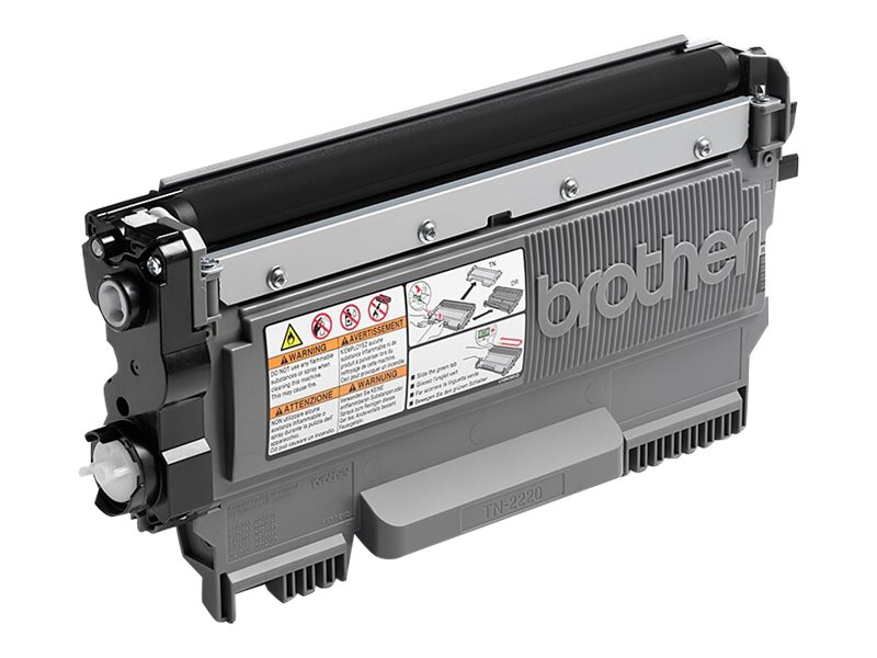 Brother TN2220 - Schwarz - original - Tonerpatronefür Brother DCP-7070DW - HL-2250DN - MFC-7360Ne; FAX-2840 - 2940
