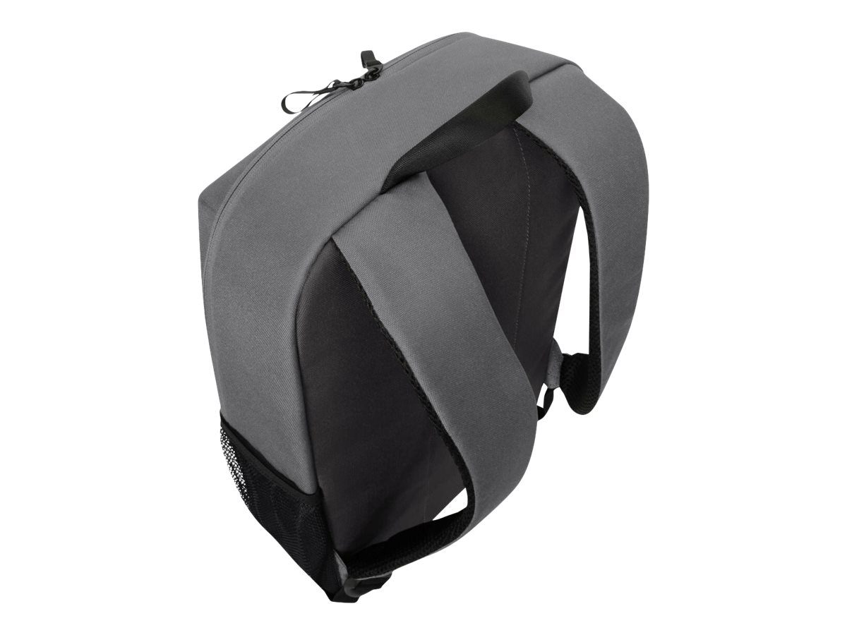 Targus Sagano EcoSmart Campus - Notebook-Rucksack - 39.6 cm (15.6")Schwarz - Grau