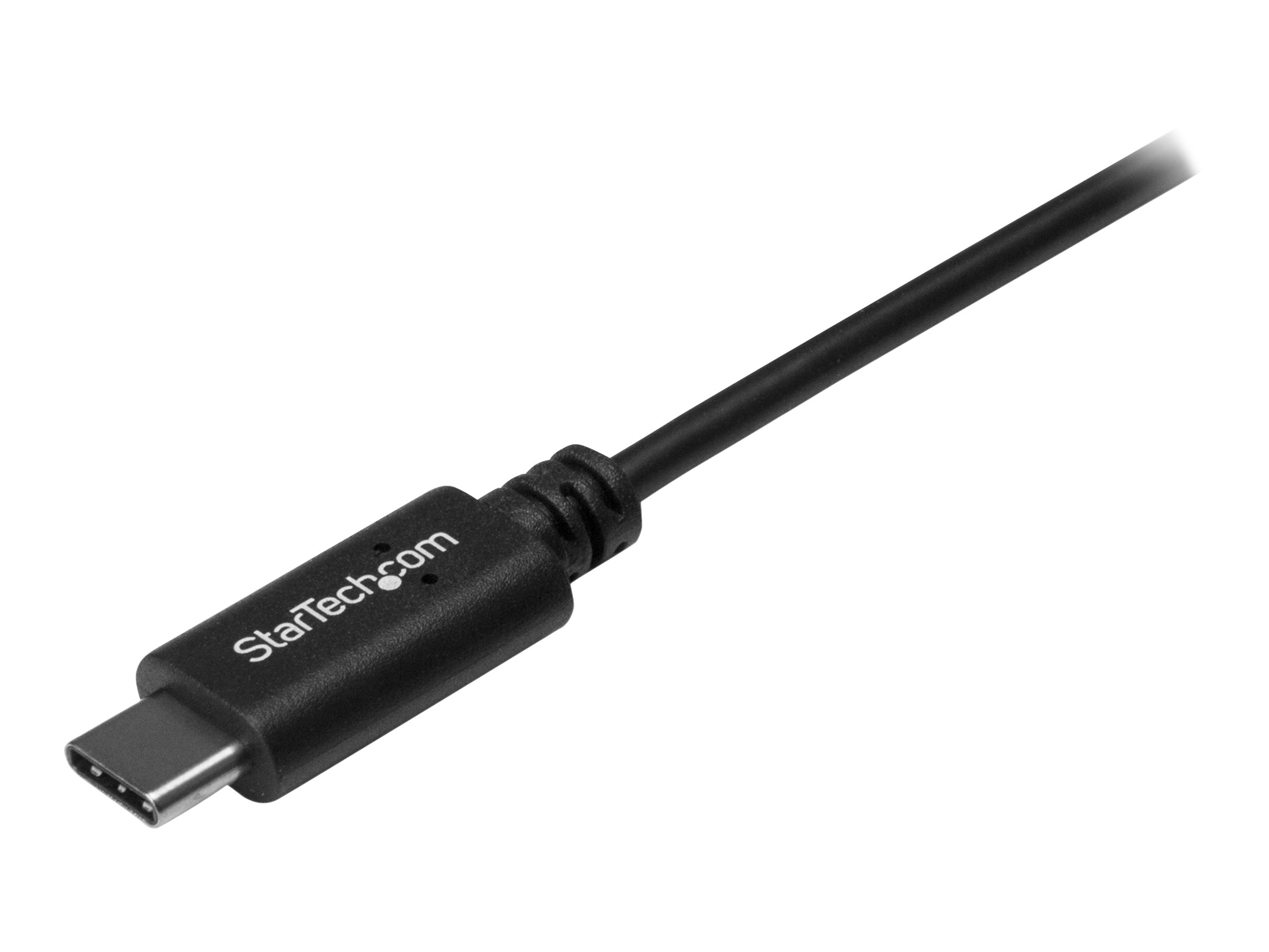 StarTech.com StarTech USB-C auf USB A Kabel - St/St - 0,5m - USB 2.0 - USB C Ladekabel - USB 2.0 Typ C zu Typ A Kabel - USB-Kabel - USB (M)zu USB-C (M) - USB 2.0 - 50 cm - Schwarz - für P/N: DKT30CVAG