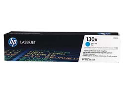 HP 130A - Cyan - original - LaserJet - Tonerpatrone (CF351A)für Color LaserJet Pro MFP M176n - MFP M177fw