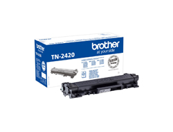 Brother TN2420 - Hohe Ergiebigkeit - Schwarzoriginal - Tonerpatrone - für Brother DCP-L2510 - L2530 - L2537 - L2550 - HL-L2310 - L2370 - L2375 - MFC-L2710 - L2713
