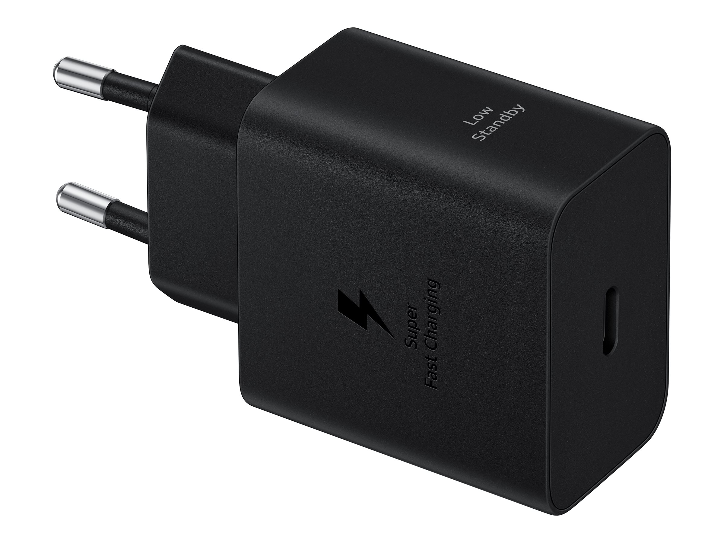 Samsung EP-T4511 - Netzteil - 45 Watt - 3 A - SFC 2.0, Power Delivery 3.0 + PPS (USB-C)auf Kabel: USB-C - Schwarz