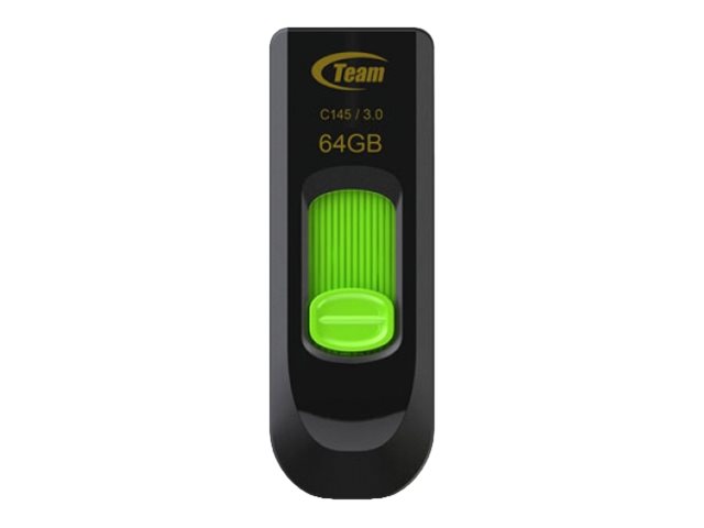 Team Group Team USB Disk C145 - USB-Flash-Laufwerk - 64GB - USB 3.0 - Gelb