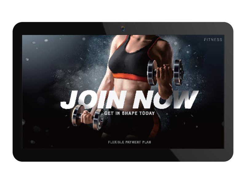 Acer AOpen eTILE 19-FKB - All-in-One (Komplettlösung) - Core i5 7300U / 2.6 GHz - RAM 8 GB - SSD 128 GB - NVMe - HD Graphics 620 - 1GbE - Windows 10 - Monitor: LED 49.5 cm (19.5")