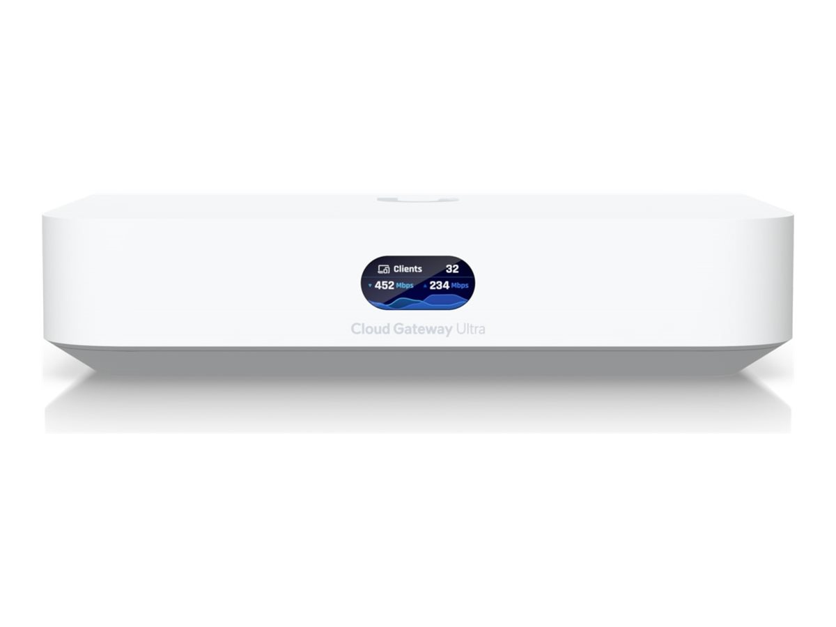 Ubiquiti Ultra - Gateway - 1GbE, 2.5GbE - Cloud-verwaltetDesktop