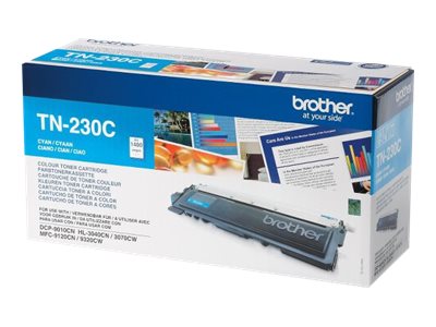 Brother TN230C - Cyan - original - Tonerpatronefür Brother DCP-9010CN - HL-3040CN - HL-3040CW - HL-3070CW - MFC-9120CN - MFC-9320CN - MFC-9320CW