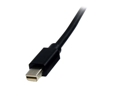 StarTech.com 2 m Mini DisplayPort Kabel - 4K x 2K Ultra HD Video - Mini DP 1.2(Stecker) auf Mini DP(Stecker) Monitor Kabel - mDP Kabel kann mit Thunderbolt 2 Ports arbeiten - M/M (MDISP2M)DisplayPort-
