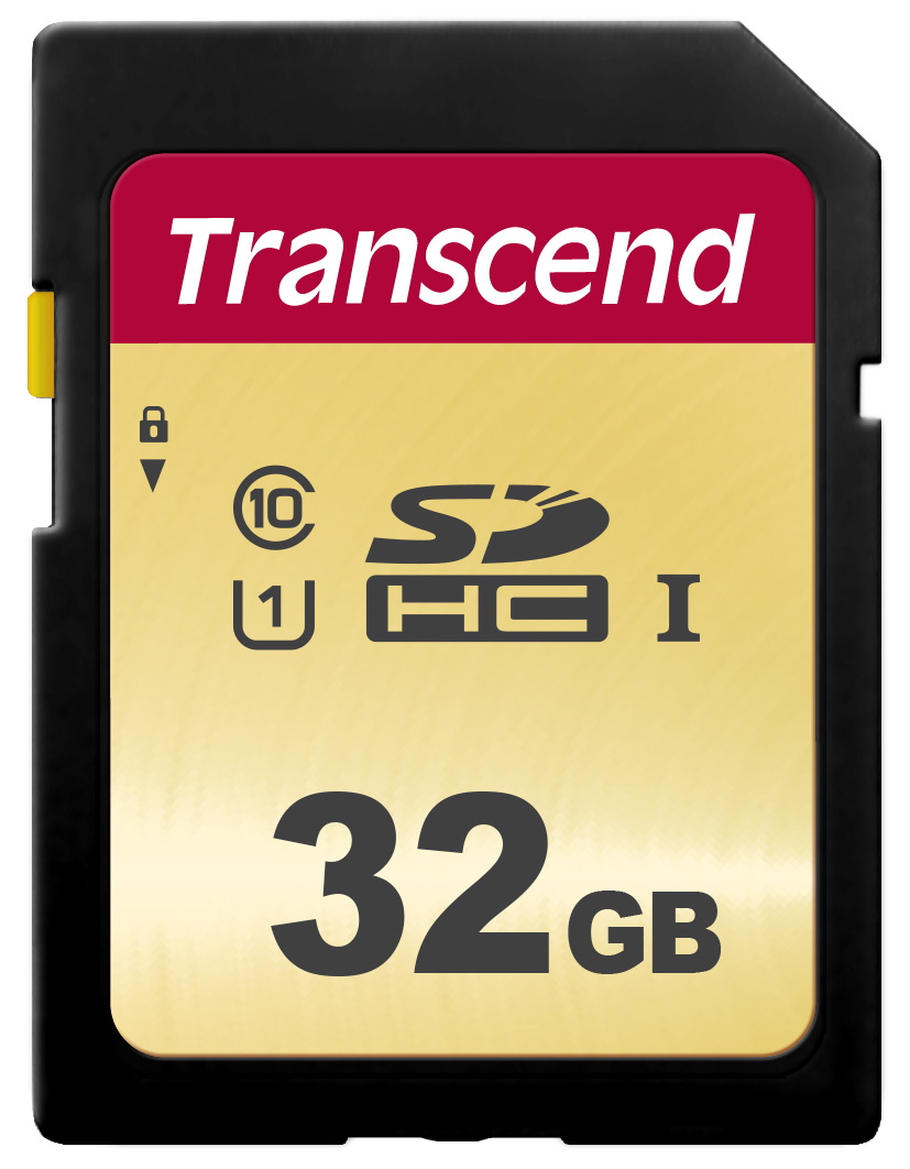 Transcend 500S - Flash-Speicherkarte - 64 GBVideo Class V30 / UHS-I U3 / Class10 - SDXC UHS-I