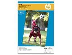 HP Advanced Photo Paper - Glänzend - A3 (297 x 420 mm)250 g/m² - 20 Blatt Fotopapier - für ENVY Inspire 7920; Officejet 7000 E809 - 7510 - 76XX; Officejet Pro 77XX