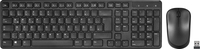 SPEEDLINK SIGNIUM Deskse- Wireless, Volle Größe (100%), Kabellos, RF Wireless, QWERTZ, Schwarz, Maus enthalten3 Tasten - QWERTZ - Deutschland