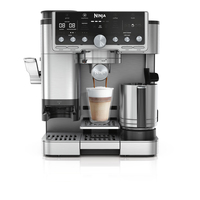 SharkNinja Ninja Luxe Café Pro ES701EU - Kaffeemaschinemit Milchaufschäumer - Silber