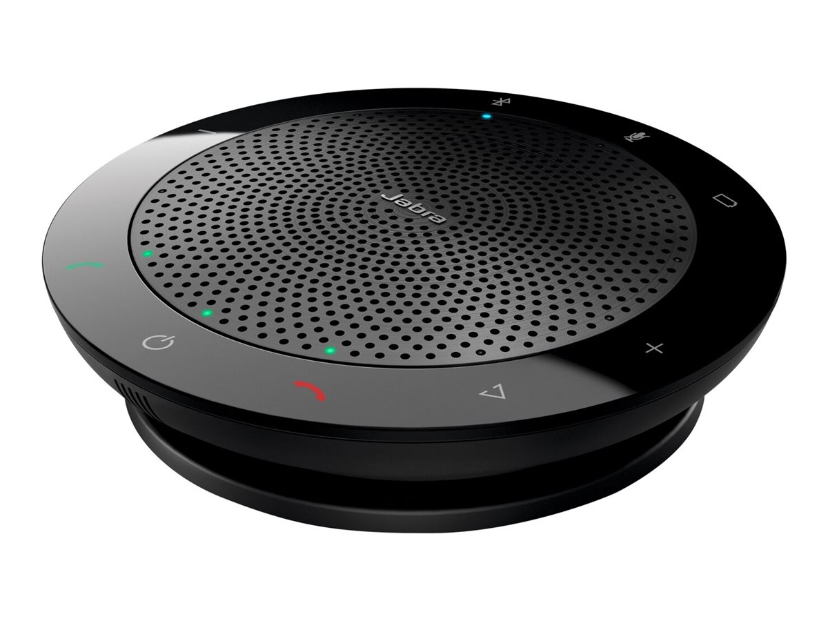Jabra SPEAK 510+ MS - Freisprechtelefon - Bluetoothkabellos - USB - Zertifiziert für Skype für Unternehmen