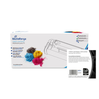 MEDIARANGE Schwarz - kompatibel - Box - Tonerpatrone (Alternative zu: Samsung MLT-D111S / ELS)für Samsung Xpress M2020 - M2022 - M2026 - M2070 - M2078
