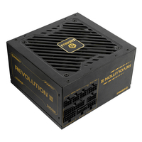 Enermax ERV1000G-AHG-MAC, 1000 W, 100 - 240 V, 50/60 Hz, 15-8 A, 100 W, 999,6 WATX - 80 PLUS Gold - 80 PLUS