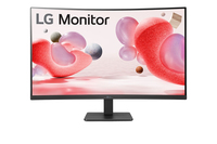 LG 32MR50C-B, 80 cm (31.5"), 1920 x 1080 Pixel, Full HD, LCD, 5 ms, Schwarz5 ms - 3.000:1 - 250 cd/m² - TFT - HDMI