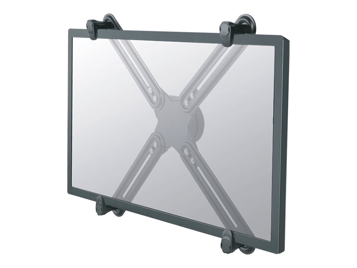 Neomounts FPMA-VESANON - Montagekomponente (VESA-Adapter)für LCD-Display - Schwarz - Bildschirmgröße: 25.4-68.6 cm (10"-27")