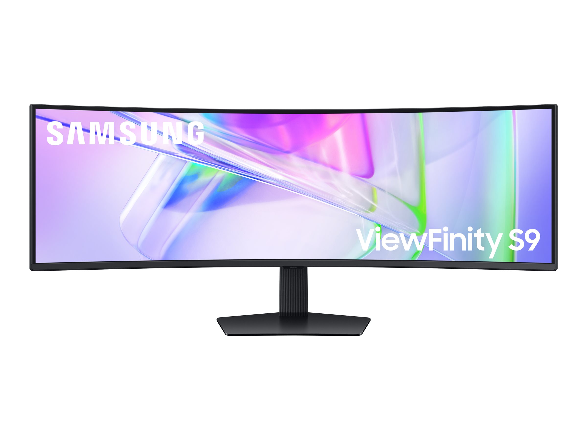 Samsung ViewFinity S9 S49C950UAU - S95UC Series - LED-Monitor - gebogen - 124.5 cm (49")5120 x 1440 Dual Quad HD @ 120 Hz - VA - 350 cd/m² - 3000:1 - DisplayHDR 400 - 5 ms - 2xHDMI - DisplayPort - USB