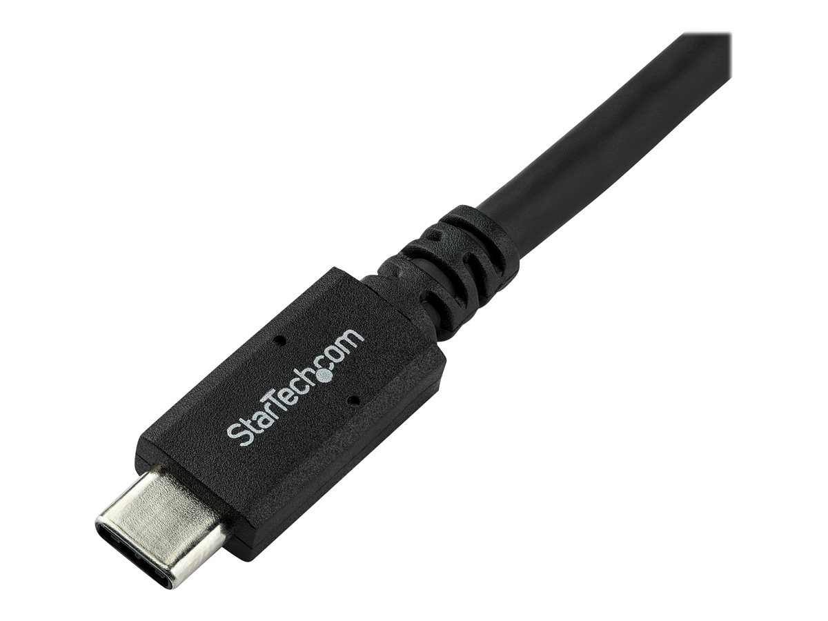 StarTech.com StarTech USB C to USB C Cable - 6 ft / 1.8m - 5A PD - USB-IF Certified - M/M - USB 3.0 5Gbps - USB C Charging Cable - USB Type C Cable (USB315C5C6)USB-Kabel - USB-C (M) gerade zu USB-C (M