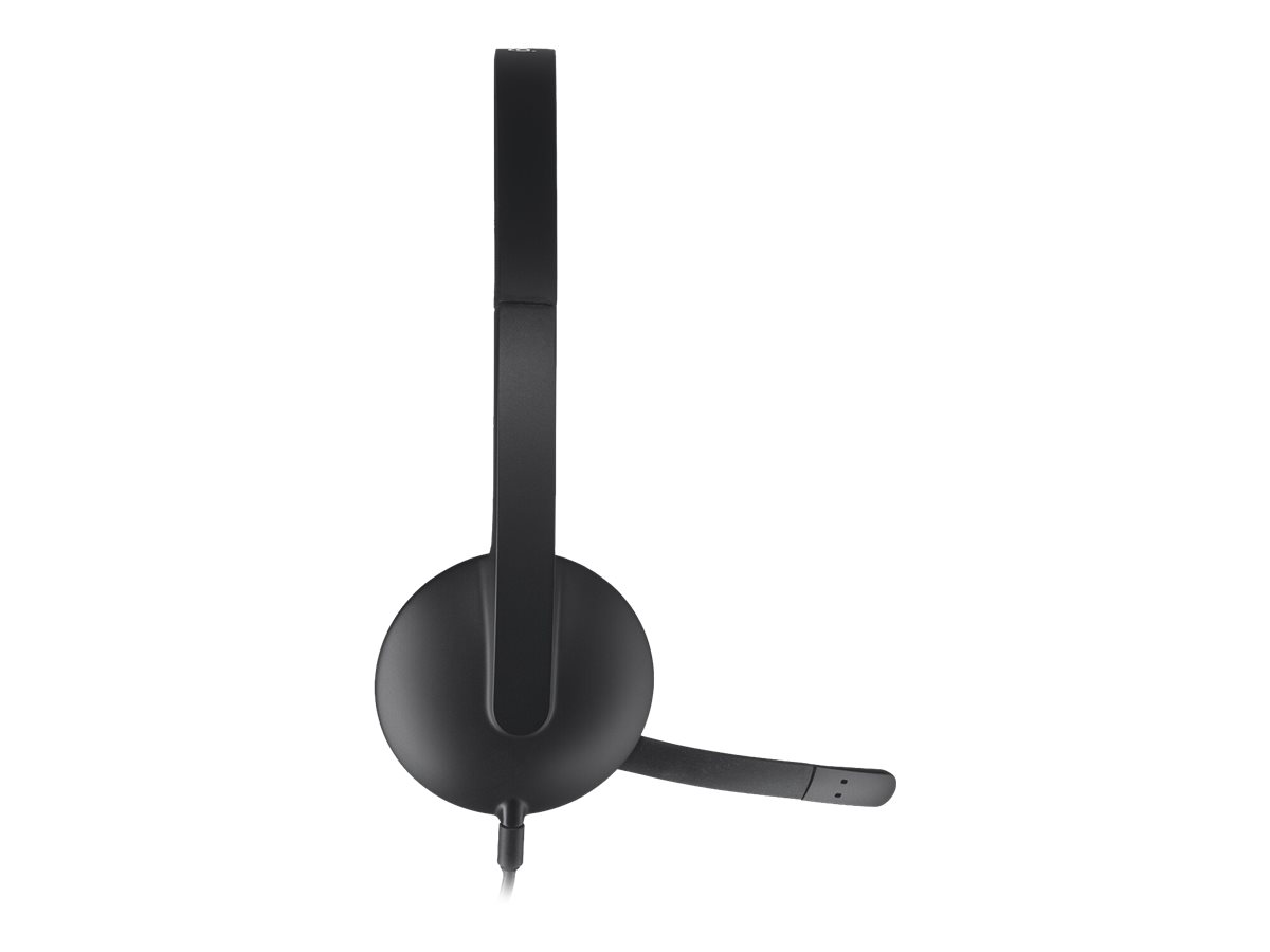 Logitech USB Headset H340 - Headset - On-Earkabelgebunden