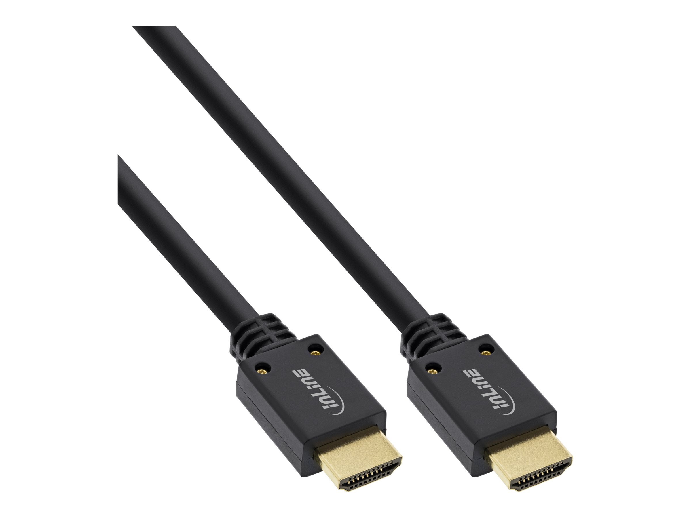 InLine HDMI Kabel - Ultra High Speed HDMI Kabel - 8K4K - Stecker / Stecker - 5mUnterstützung - 5K120Hz (5120 x 2880) Unterstützung - 4K240Hz (3840 x 2160) Unterstützung