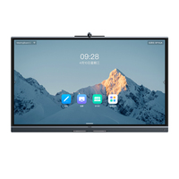 Yealink MeetingBoard C - 165 cm (65") Diagonalklasse LCD-Display mit LED-Hintergrundbeleuchtung - interaktiv - mit integrierte interaktive Tafel, Touchscreen (Multitouch)4K-Kamera und 8-Mikrofon-Array