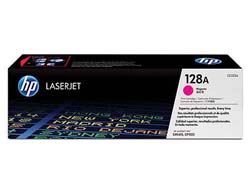 HP 128A - Magenta - original - LaserJet - Tonerpatrone (CE323A)für Color LaserJet Pro CP1525n - CP1525nw; LaserJet Pro CM1415fn - CM1415fnw