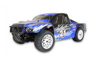 Amewi 22068, Kurzstrecken-/Stadion-Geländefahrzeug, 1:10, 2000 mAh, 1,41 kgShort Course Truck Brushed 1:10 - 4WD - RTR