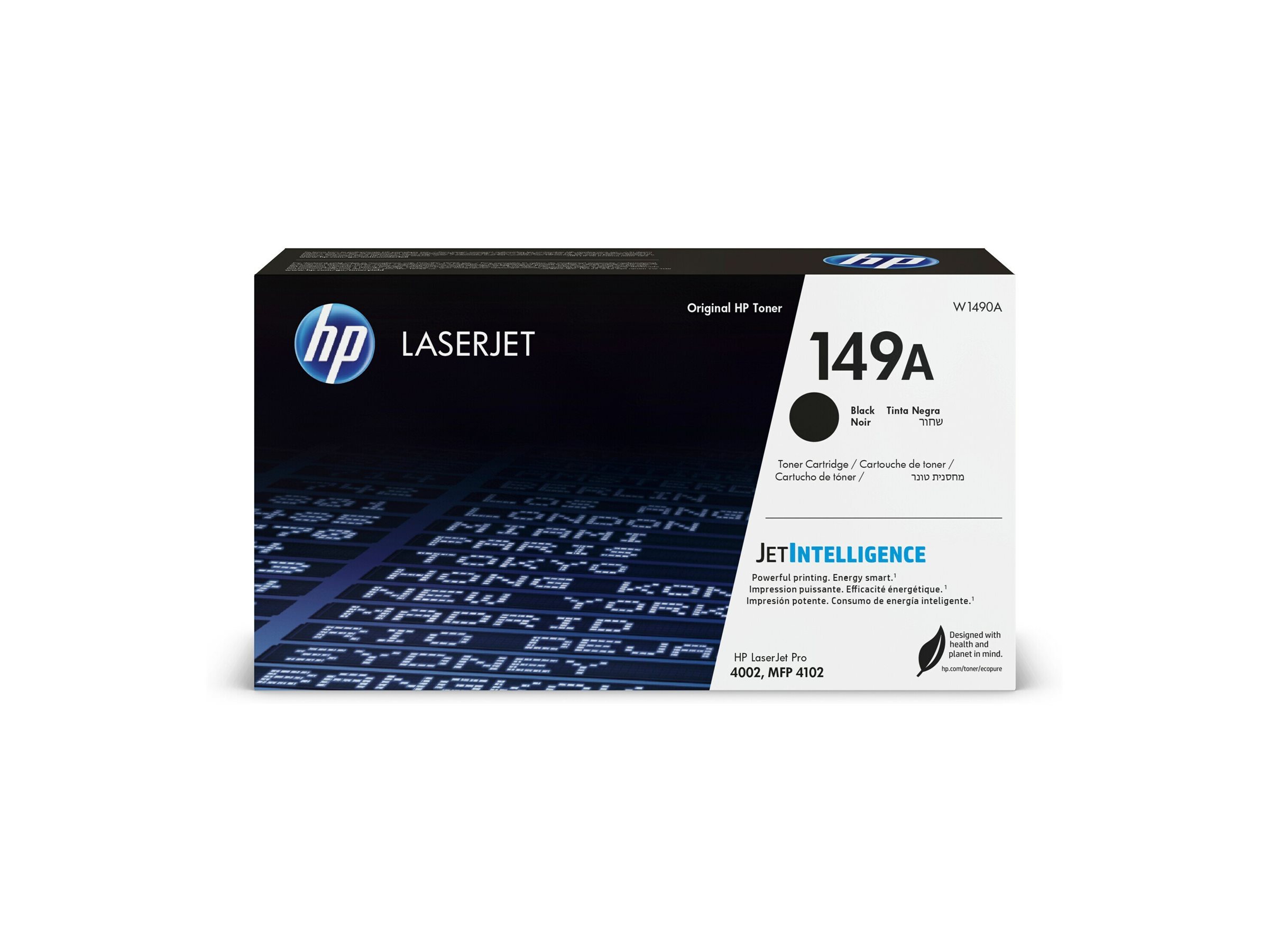 HP 149A - Schwarz - original - LaserJet - Tonerpatrone (W1490A)für LaserJet Pro 4001 - 4002 - 4003 - 4103 - MFP 4101 - MFP 4102 - MFP 4103 - MFP 4104