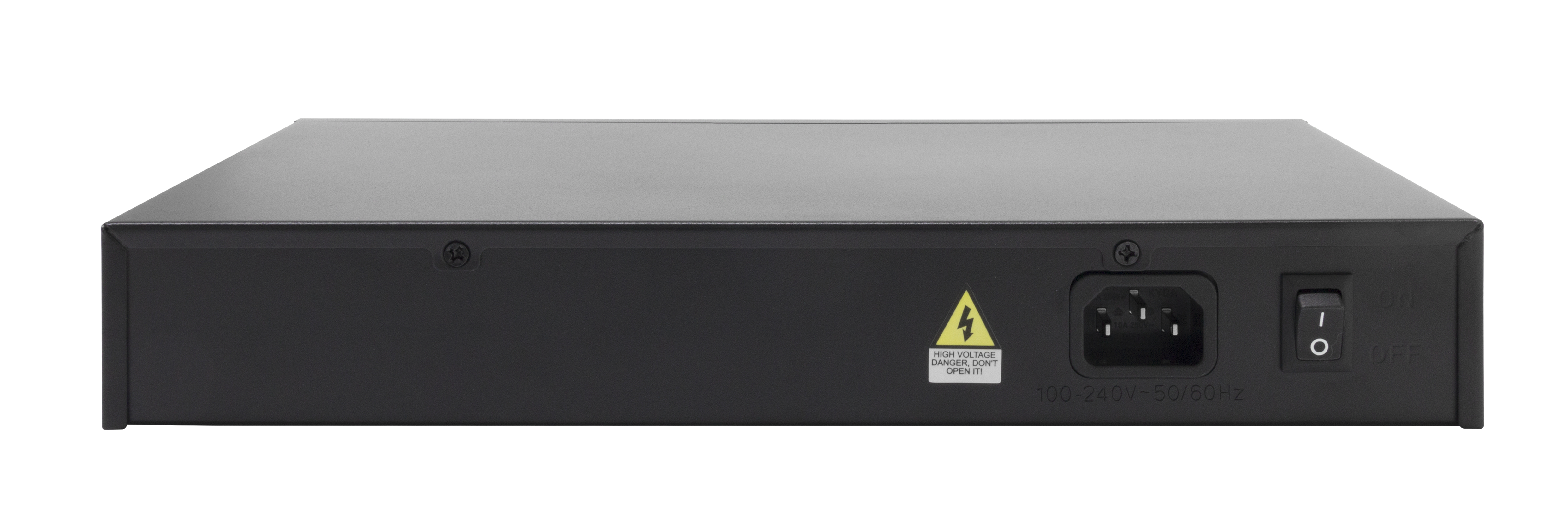 LevelOne Gigabit WLAN-Controller für bis zu 128 AP's, Schwarz, Metall, Aktivität, Link, Leistung, 256 MB, 16 MB, 10,100,1000 Mbit/sGigabit WLAN-Controller für bis zu 128 AP's