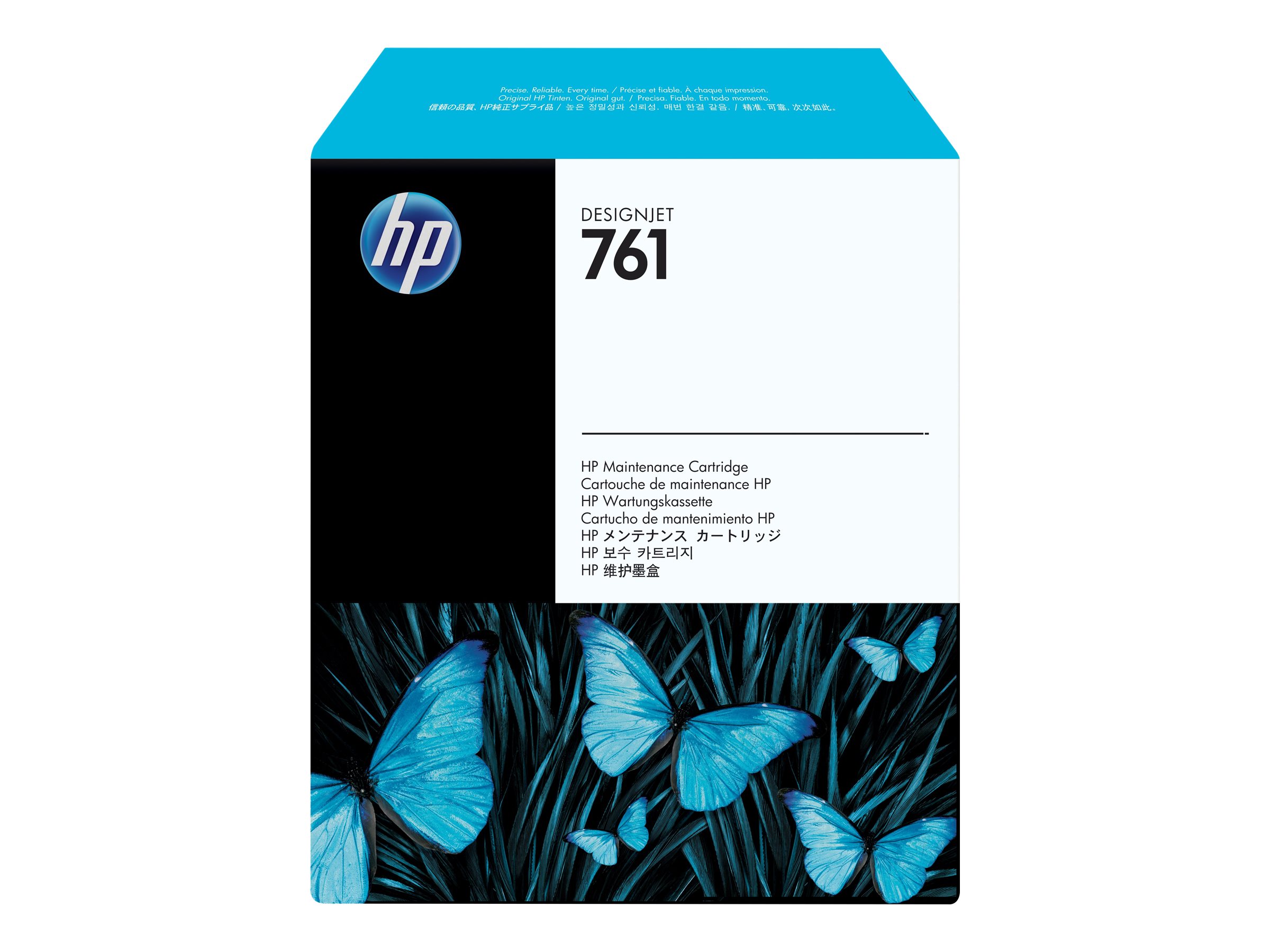HP 761 - Original - DesignJet - Wartungspatronefür DesignJet T7100 - T7200 - T7200 Production Printer