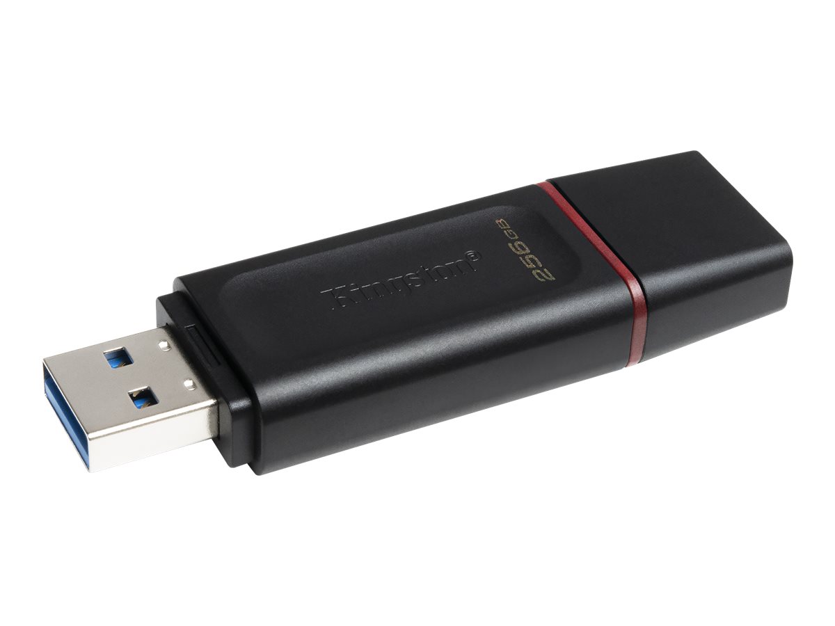 Kingston DataTraveler Exodia - USB-Flash-Laufwerk256 GB - USB 3.2 Gen 1 - Schwarz/Pink