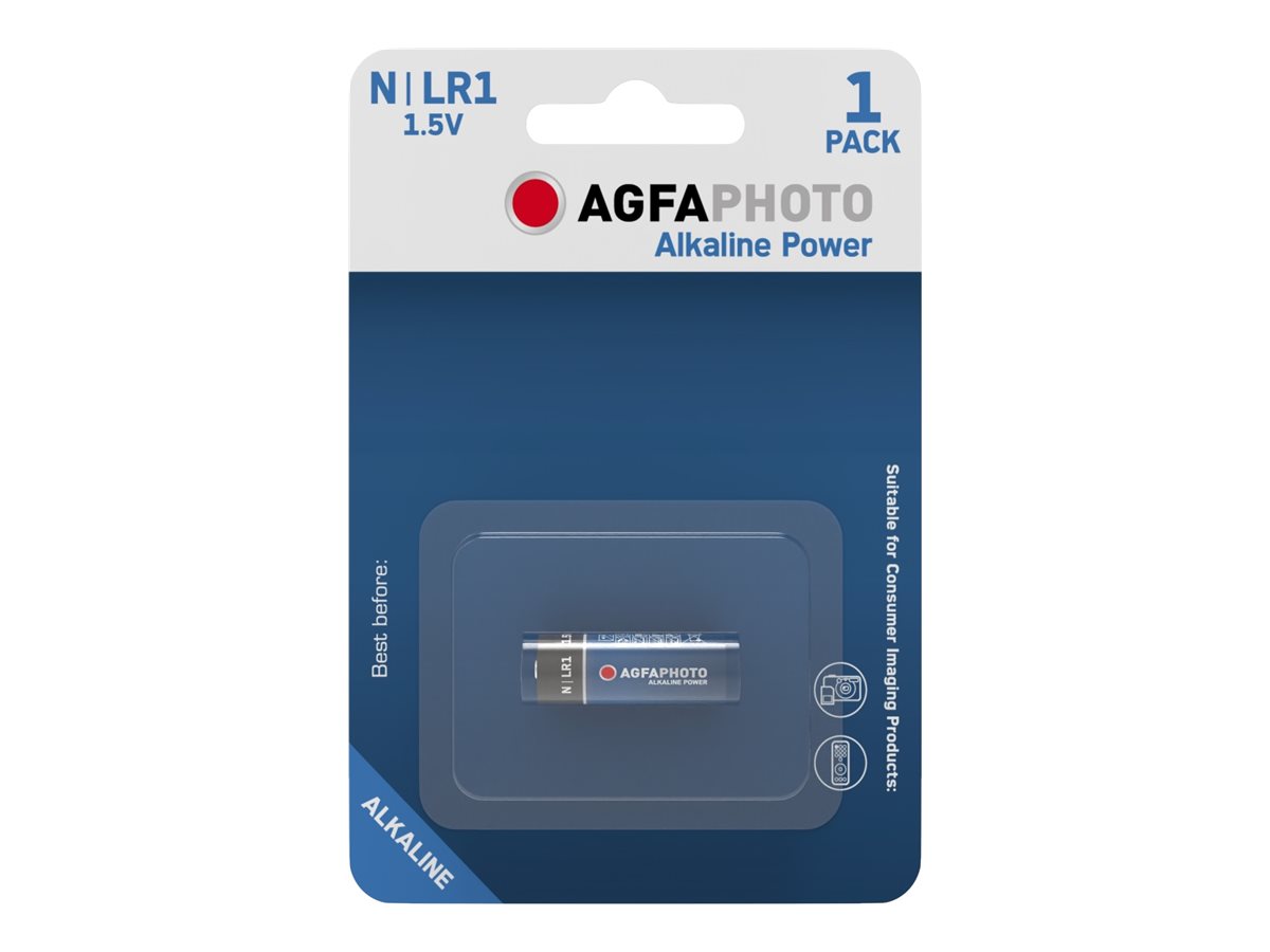 AgfaPhoto Batterie LR1 - Alkalisch
