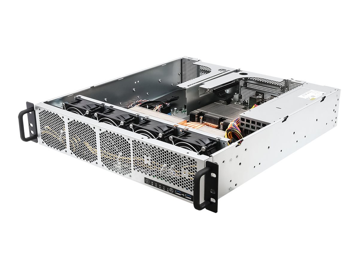 ASRock Rack 2U1G-B650/EVAC - Server - Rack-Montage - 2U - 1-Weg - keine CPU - RAM 0 GB 6.4 cm (2.5")
