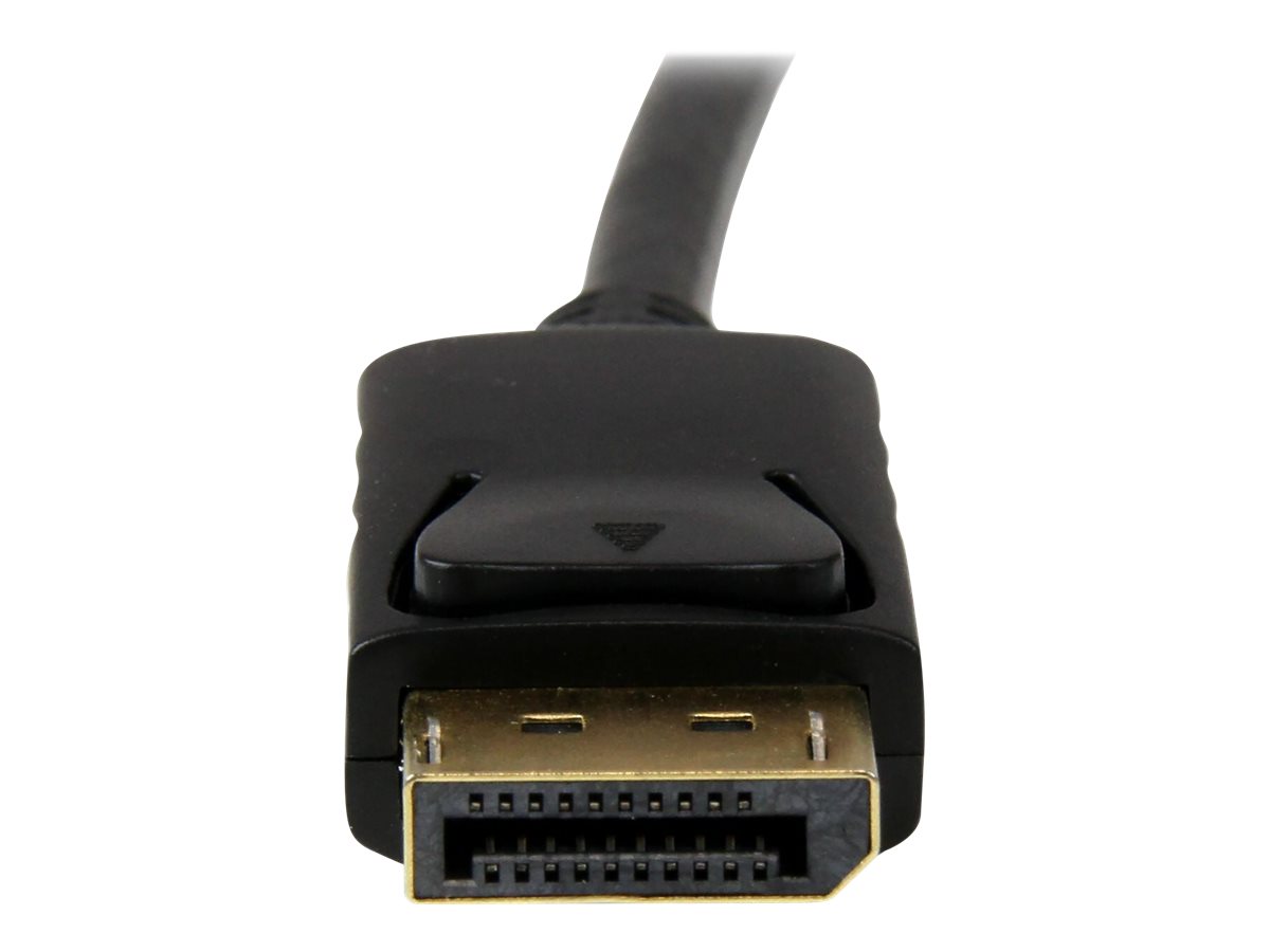 StarTech.com StarTech 1,8 m DisplayPort auf VGA Kabel - Aktives DisplayPort auf VGA Adapter Kabel - 1080p Video - DP auf VGA Monitor Kabel - DP 1.2 auf VGA Konverter - Einrastender DP Stecker (DP2VGAM