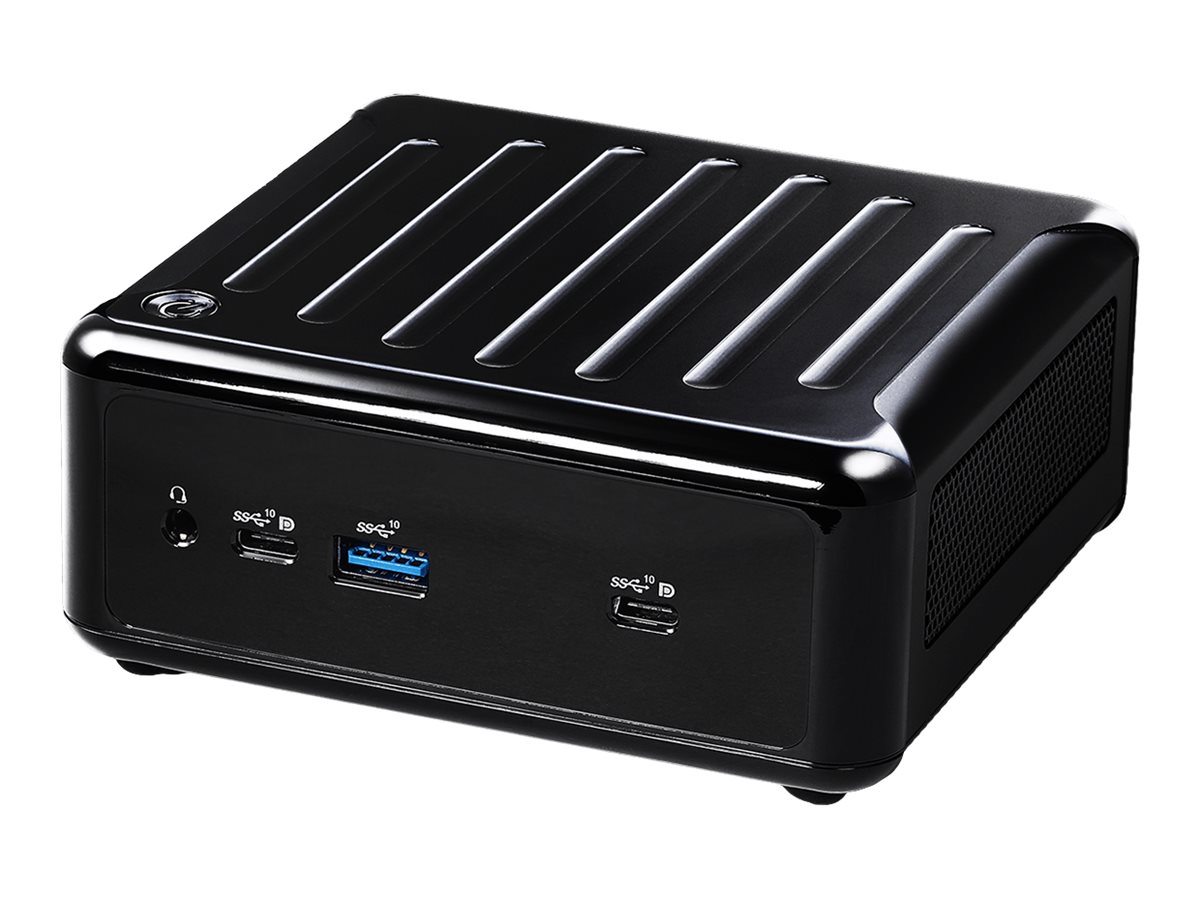 ASRock Industrial NUC BOX - Barebone - Box - 1 x Core i7 1165G7 / 2.8 GHz